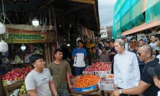 Dedie Minta Masyarakat Tak Belanja di Lapak PKL Eks Pasar Bogor