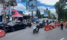 H+4  Arus Balik Lebaran, Dishub KBB Catat Adanya Peningkatan Volume Kendaraan