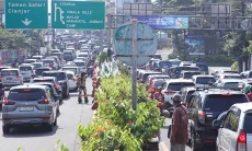 Wisata Jabar Diserbu Saat H+3 Lebaran, Arus ke Puncak Tembus 30 Ribu Kendaraan