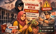 Waspada! Modus Lowongan Kerja Bodong Marak Setelah Lebaran