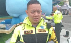Kepadatan Lalu Lintas di Jalan Raya Puncak Menurun, Rekayasa One Way Tetap Berlaku