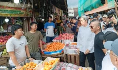 Dedie Minta PKL Pindah ke Pasar Jambu Dua dan Pasar Gembrong Sukasari