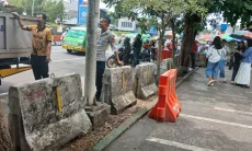 Tertibkan Parkir Liar di BTM, Dishub Kota Bogor Tutup Celah Pedestrian