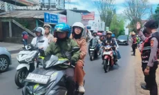 Lalu Lintas KBB Padat Dua Hari Berturut-turut, Puluhan Ribu Kendaraan Padati Jalanan