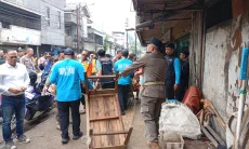 Forkopimda Lakukan Penertiban Skala Besar Eks Pasar Bogor dan Suryakencana