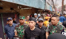 Dedie Terapkan Denda Rp250 Ribu PKL Bandel Berjualan di Eks Pasar Bogor