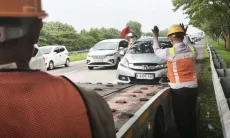 Arus Balik H+4 Melandai, 34 Ribu Kendaraan Menuju Jakarta Lewati Tol Cipali