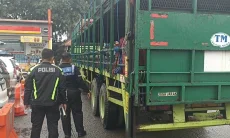 Ratusan Kendaraan Sumbu Tiga Kena Tilang Selama Mudik dan Balik Lebaran 2026