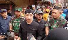 Pemkot Siap Dukung Konservasi KRB, Segera Buat Lahan Parkir di Lahan Eks Pasar Bogor