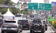 Kepadatan Puncak Bikin Lalu Lintas Lebih Aman dari Kecelakaan saat Libur Lebaran