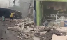 Truk Hantam Warung di Cipeundeuy, Satu Korban Jiwa Tewas di Tempat