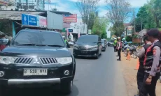 Polres Cimahi Prediksi Terjadi Lonjakan Arus Balik Akhir Pekan Ini
