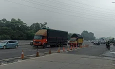 Polisi Bakal Berlakukan  Contraflow KM 70 hingga KM 47 Tol Jakarta-Cikampek
