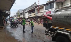 Jaga Kawasan Djuanda dan Suryakencana Tetap Rapi, Pemkot Gelar Jumat Bersih