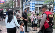 Bandung Masih Ramai dan Dipadati Wisatawan Lokal