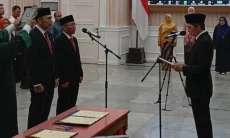 Direksi Tirta Pakuan Anyar Dilantik, Dedie Titip Pembenahan IPAL dan Penataan Aset
