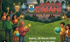 Earth Hour di Cimahi, Wali Kota Ajak Warga Berikan 60 Menit untuk Bumi