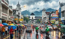 Prakiraan Cuaca Bandung Hari Ini, Minggu, 29 Maret 2026: Hujan Ringan hingga Lebat