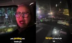 Selebgram Ini Keluhkan Jalanan Kota Bandung di Malam Hari: Pemerintah Habis Kemana?