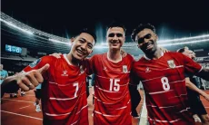 Beckham dan Eliano Reijnders Minta Dukungan Bobotoh Saat Timnas Indonesia