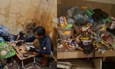 Terbongkar Saat Mudik, Kondisi Dalam Kontrakan Ini Bikin Pemilik Syok