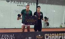 Dominasi Argentina di Dago, Josep dan Denis Rajai Padel Hill Series The Final Crown