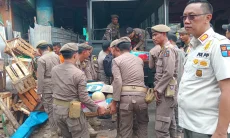 Pemkot Kembali Tertibkan Kawasan Eks Pasar Bogor dan Sekitarnya