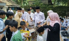 Panitia Haul ke-11 Ki Gede Mundu Santuni Anak Yatim Mundupesisir