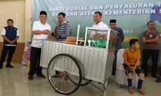 Ratusan Warga Kota Tasikmalaya Terima Bantuan Sosial Terpadu dari Kementerian Sosial