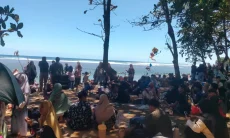 Pantai Jadi Primadona, 33 Ribu Wisatawan Serbu Destinasi Libur Lebaran di Tasikmalaya