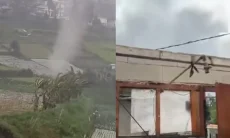 Angin Kencang Terjang Parongpong, Perkebunan Warga Rusak dan Pohon Bertumbangan