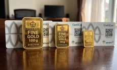 Harga Emas Antam Turun Rp17.000 Jadi Rp2,58 Juta per Gram