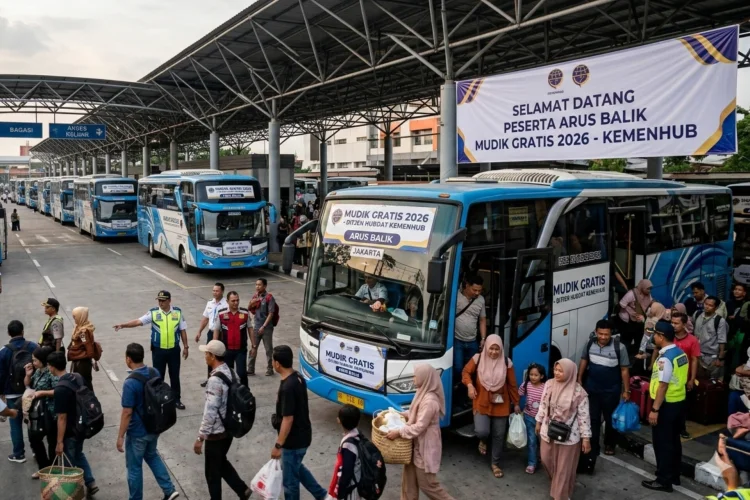 Ini Informasi Penting Arus Balik dalam Program Mudik Gratis 2026 Ditjen Hubdat
