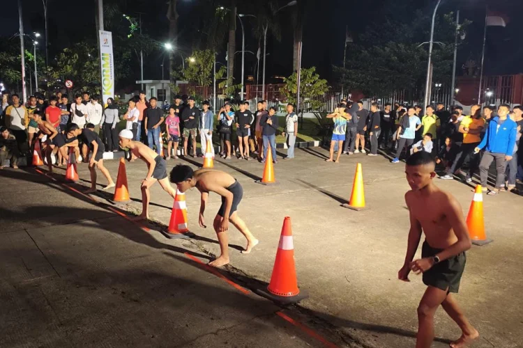 Ajang Dashrun Bogor Balap Lari Mencari King of Runner Pakansari