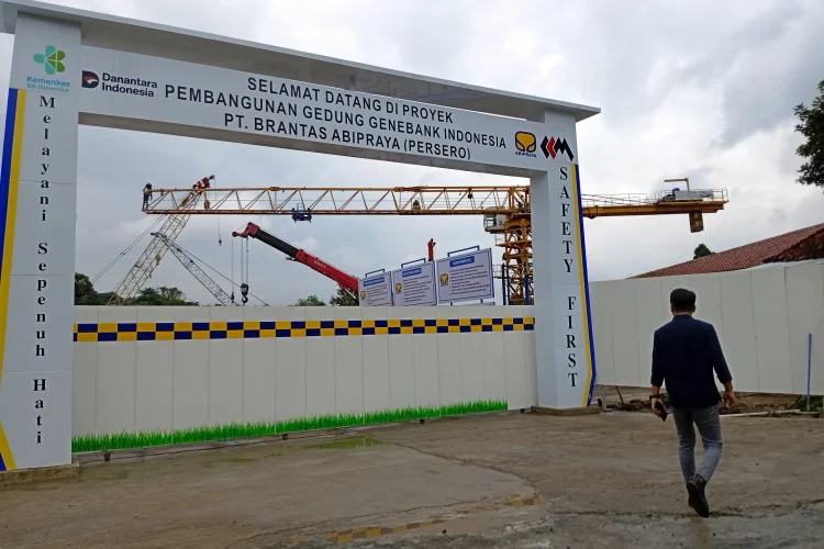 Camat Bogor Barat Semakin Intens Monitoring Pembangunan Gene Bank
