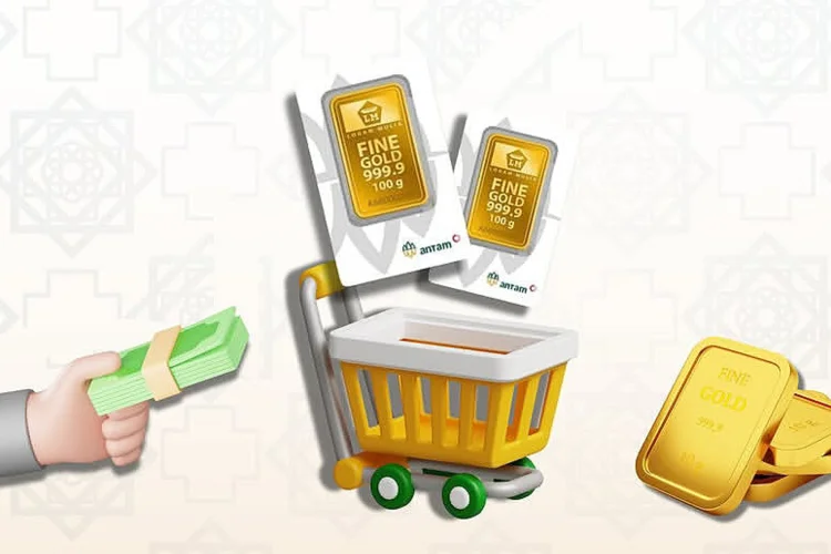 Harga Emas Antam Hari Ini 2 Maret Naik lagi Rp50.000 per Gram Rp3,135 Juta