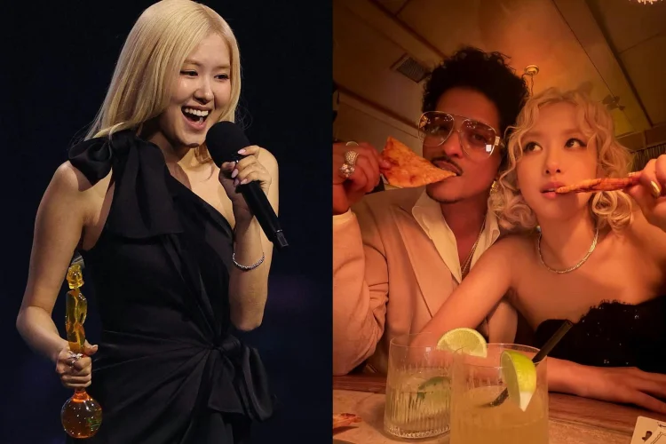 Rose BLACKPINK Ungkap Perasaan Cinta pada Bruno Mars: Aku Sangat Mencintaimu