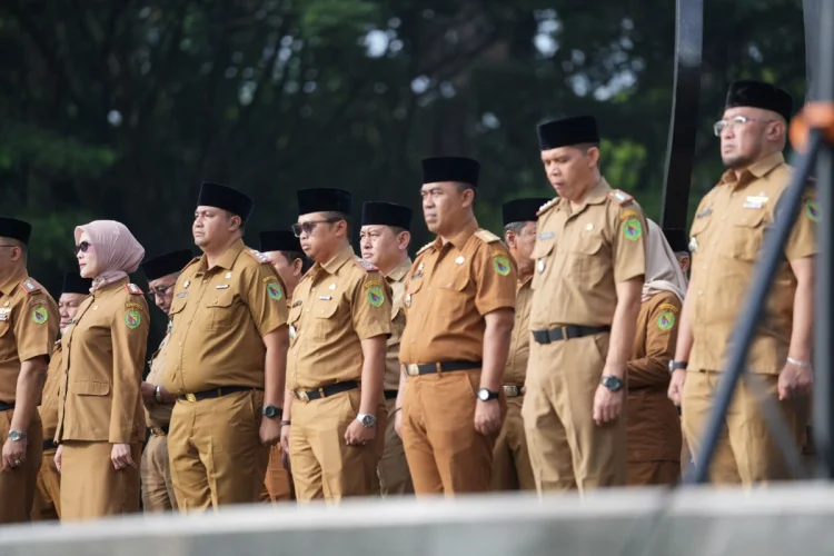 Dadang Minta OPD Jaga Stabilitas Pangan dan Percepat Pembangunan Infrastruktur