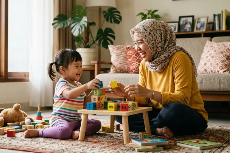 Ini 5 Tips Puasa Ramadan Sehat dan Bertenaga untuk Ibu yang Punya Balita