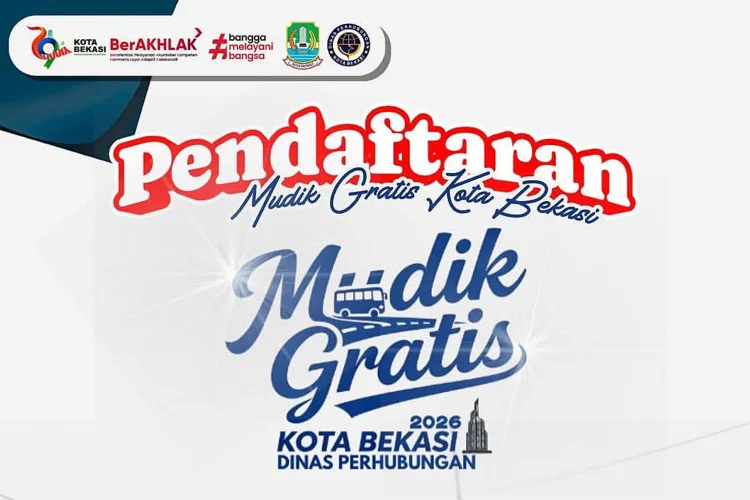 Berikut Syarat dan Ketentuan Mudik Gratis 2026 Dishub Bekasi yang Dibuka Hari Ini