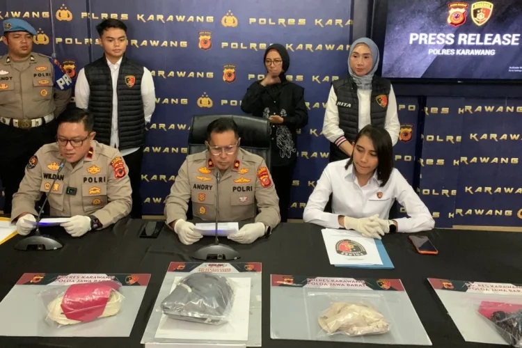 Polres Karawang: Mayat Perempuan Tanpa Identitas di Telukjambe Dibunuh Pacar Korban