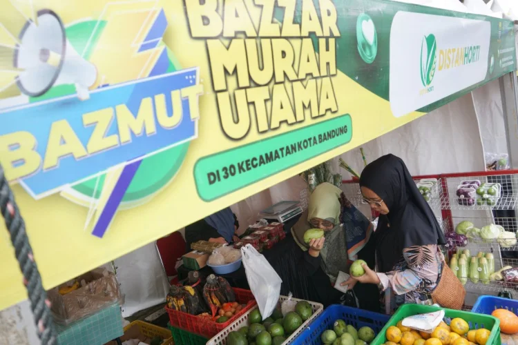 FOTO: Bazar Murah Utama Sesi Kedua di 15 Kecamatan Kota Bandung