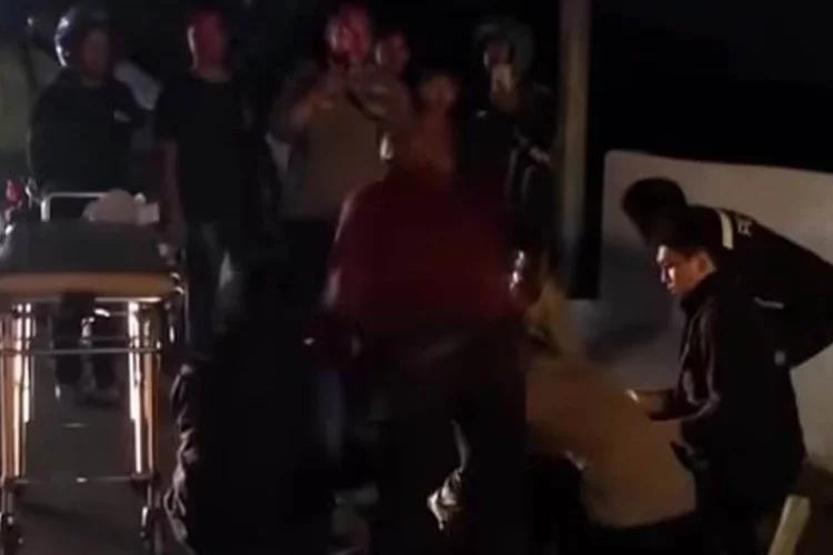 Tabrak Pembatas Jalan Flyover Martadinata, Penumpang Motor Tewas di Tempat