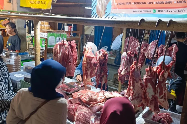 Badan Pangan Nasional dan Polrestabes Bandung Cek Harga di Pasar Kosambi