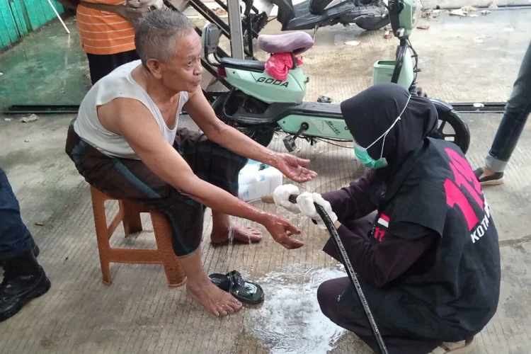 Kebakaran Warung Soto Mie Bogor Jaya, Pemilik Luka dan Rugi Rp50 Juta
