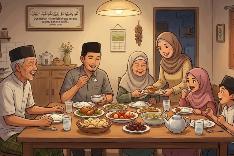 Begini 6 Tips Cara Tahan Lapar Lebih Lama saat Puasa Ramadan Agar Tetap Kuat