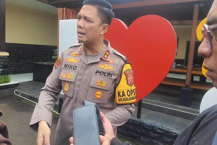 Polres Cimahi Siapkan 11 Posko Mudik Lebaran 2026
