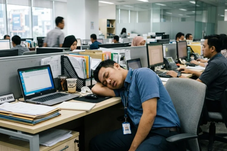 Ini 4 Tips Anti Ngantuk saat Puasa Ramadan, Manfaatkan Power Nap di Kantor