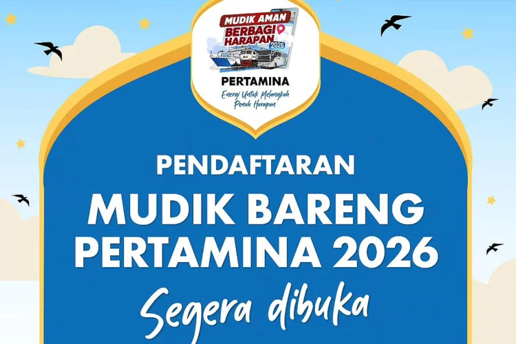 Pertamina Buka Pendaftaran Mudik Gratis 2026 dan Arus Balik, Ini Syarat Ketentuannya