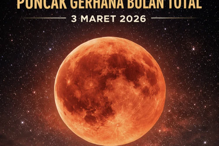 Puncak Gerhana Bulan Total Hari Ini Jam Berapa? Ini Jadwal Blood Moon di Indonesia